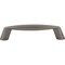 Elements 96 mm Center-to-Center Brushed Pewter Zachary Cabinet Pull 988-96BNBDL - alternate 4